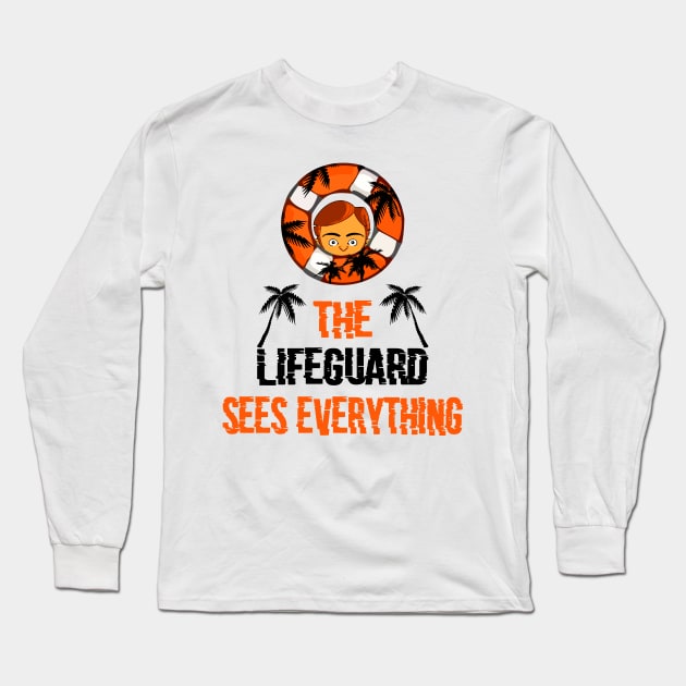 Lifeguard Long Sleeve T-Shirt by BC- One- Shop